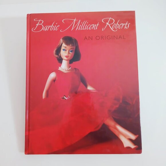 Barbie Millicent Roberts An Original Hardcover 1998 First Edition Book - Picture 1 of 9